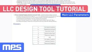 LLC Design Tool Tutorial