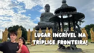 Chen Tien Buddhist Temple in Foz de Iguaçu!