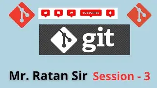 GIT Tutorial || Mr. Ratan ||  CLASS-1 || Like Comment Subscribe ||7330886699 || MR. RATAN SIR