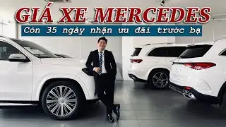 Giá Xe Mercedes Tháng 10 Ưu Đãi Tốt Nhất Năm, Khi Được Hưởng Thuế Trước Bạ | Hoan Channel