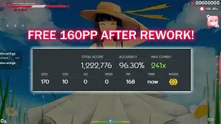 FREE 160pp AFTER REWORK!! (with bad accuracy)