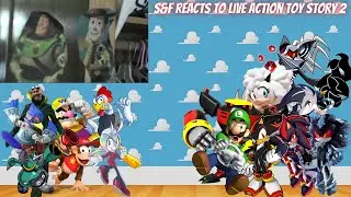 S&F React to Live Action Toy Story 2: 2024 Thanksgiving Special!