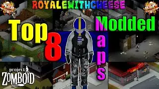 Top 8 Project Zomboid Maps You Should Be Playing Right Now! Project Zomboid Best Map Mods!