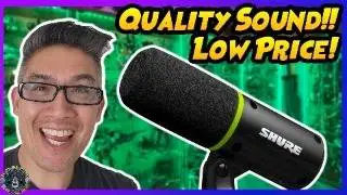 Shure MV6 USB Gaming Mic Unboxing & Review | vs Audio-Technica AT2020 USB