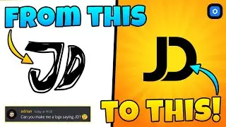 From SKETCH to LOGO in under 5 minutes! ✏️