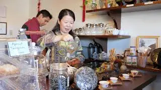 Seven Cups Tea House - White Moonlight Tea Tasting