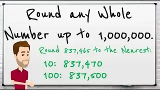 Year 5: Round any Whole Number up to 1000000