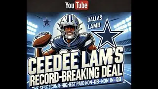 CeeDee Lamb's Massive $136M Deal