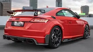 WOW! AUDI TT-RS PERFORMANCE PARTS - SAVE THE BEST FOR LAST? - Baby-R8 in the special Audi Sport spec