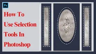 How to use Selection Tools in Photoshop cc