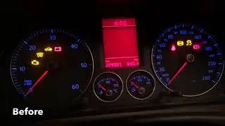 VW Hot start fix; Warm engine start fix VAG