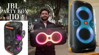 JBL Party Box 110|| Boat & JBL  ||Yomesh Devgan||
