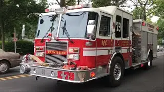 Wyomissing Fire Department Engine 79 Responding 7/6/17