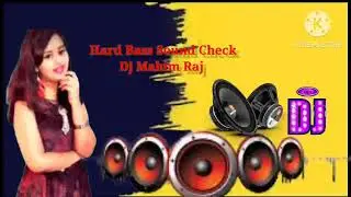 Hard Bass Spekar Check || 2023 || Dj Mahim Raj....
