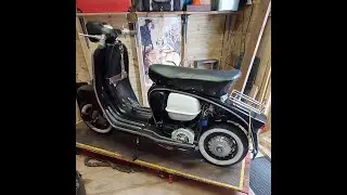 Lambretta Vlog Time 89