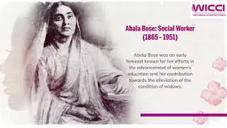 Remembering Extraordinary Women in India's History - West Bengal Marketing Council, WICCI