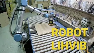 🤖 Robot UR10e  lihvib