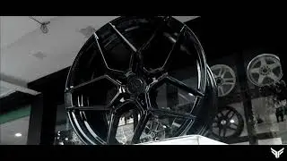 The Power House Mercedes AMG GLC43 Coupe Alloy Wheels Modified