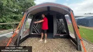Opus T2 4 Berth Self Inflating Air Tent // Worlds First