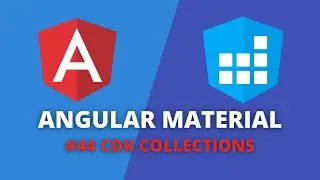 Angular Material #44 - CDK Collections