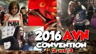 2016 AVN - 2 od 3 - Alison Tyler, Brett Rossi, Gianna Michaels, Vyxen Steel,  - SLIVAN 