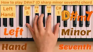 Piano Lesson 208: How to play D