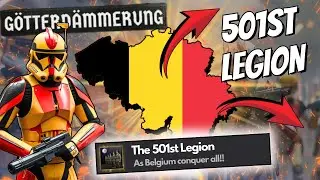 Can the 501st lead BELGIUM to VICTORY? - HOI4