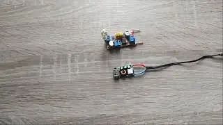 Понижающий модуль питания DC-DC 12V/24V, USB-модуль быстрой зарядки QC 2.0,3.0 (5V,9V,12V), 24W