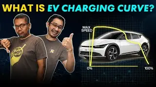 What is EV charging curve and why you shouldn't DC fast charge beyond 80%? | Let's Talk About 