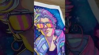 Drawing with Ohuhu Art Markers 