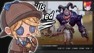 Reacting to "Goatman" - The CRAZY New IDV Hunter!