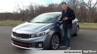 Review: 2017 Kia Forte5 SX (Manual) - The Overlooked Turbo Hatch