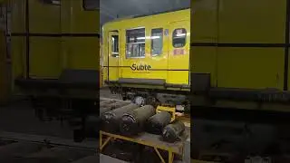 Subtes De Buenos Aires.