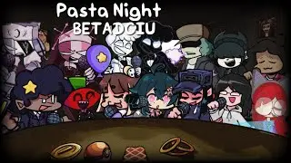 Pasta Night but Every Turn a Different Character is Used