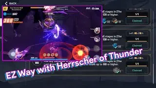Elysian Realm Guide D-130, Herrscher of Thunder | Honkai Impact 3