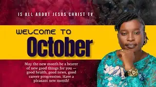 OCTOBER PROPHETIC PRAYERS & WORDS FROM GOD || PROPHETESS JANE LAW I. #propheticwordfortodayfromgod