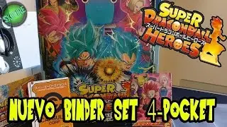 4 POCKET BINDER SET 02 | SUPER DRAGON BALL HEROES | REVIEW