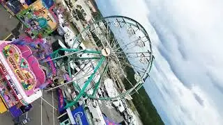 On the tall dizzy spin swing thing