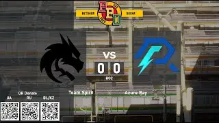 Team Spirit vs. Azure Ray - BetBoom Dacha Dubai 2024 - BO2 Group @4liver