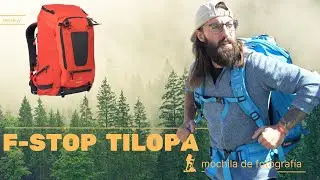f-stop Tilopa 50L - The best backpack for photography and video.