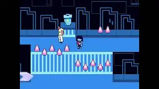 Deltarune Chapter 2 - Snowgrave CAN be done after Berdly's fight (not patched)