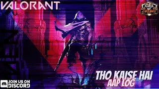 Road to 3.5K | Valorant LIVE |  Zutshi Jodd | 