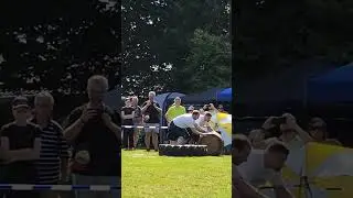 Fassrollen beim Highland Games #shorts #games