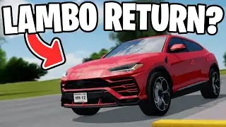 LAMBORGHINI MIGHT BE RETURNING? - Roblox Greenville