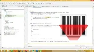 Android Studio : how to scan barcode in android studio without zxing