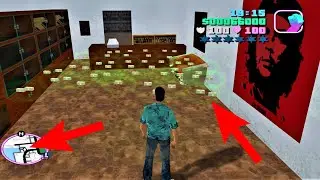 Secret Interior With Money Location in GTA Vice City ! Hidden Place 