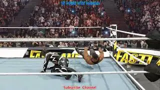 WWE 2K24 BRON BREAKKER VS. SHINSUKE NAKAMURA #2024 #sports #wrestlemania