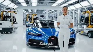 Inside the Bugatti Factory How the $10 Million Chiron Is Handcrafted