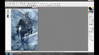 [Tutorial] Preso no gelo [PhotoFiltre Studio X]