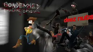 Being Assaulted by subway Hoodrats (Condemned Criminal Origins Part 2)